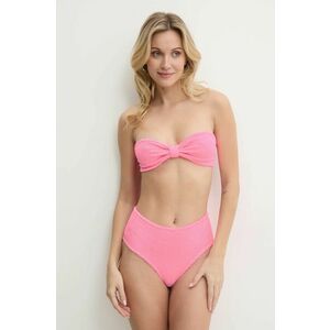 PARAMIDONNA costum de baie din două piese culoarea roz, cupa moale, SS25BEBG imagine