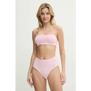 PARAMIDONNA costum de baie din două piese culoarea roz, cupa moale, SS23MPK imagine