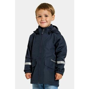 Didriksons geaca copii NORMA KIDS JKT culoarea albastru marin, 505264 imagine