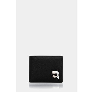 Karl Lagerfeld portofel K/IKON bărbați, culoarea negru, A1M32020 imagine