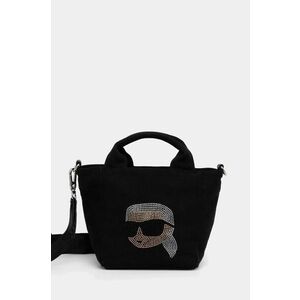 Karl Lagerfeld geantă culoarea negru, A1W50084 imagine