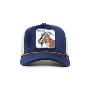 Goorin Bros șapcă Sapphire Goat culoarea albastru marin, cu imprimeu, 101-1719 imagine