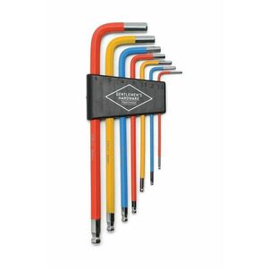 Gentlemen's Hardware set de chei hexagonale Hex Key Set 7-pack imagine