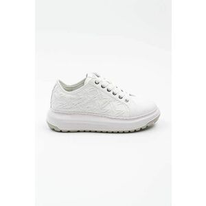 Karl Lagerfeld sneakers KAPRI LUG culoarea alb, KL67512F imagine