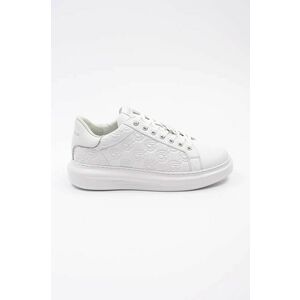 Karl Lagerfeld sneakers din piele KAPRI MENS NFT culoarea alb, KL52523F imagine