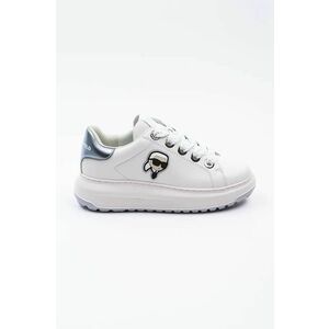 Karl Lagerfeld sneakers din piele KAPRI LUG culoarea alb, KL67530 imagine