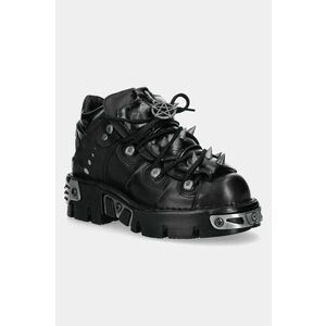 New Rock pantofi culoarea negru, M-110-S1 imagine