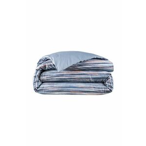 Lacoste husă pilota de bumbac L Brush Bleu 200 x 200 cm imagine