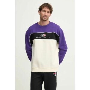 Fila bluza La Paz barbati, culoarea violet, cu glugă, modelator, FAM0795 imagine