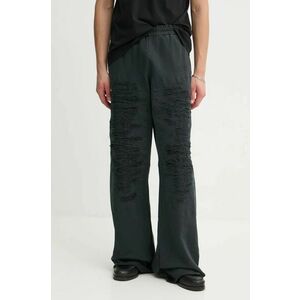 MM6 Maison Margiela pantaloni de trening culoarea negru, SH2KA0021.M25004 imagine