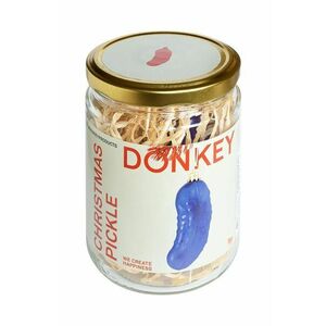 Donkey globuri de pom Christmas Pickle imagine