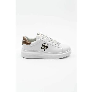 Karl Lagerfeld sneakers din piele KAPRI MENS NFT culoarea alb, KL52531M imagine