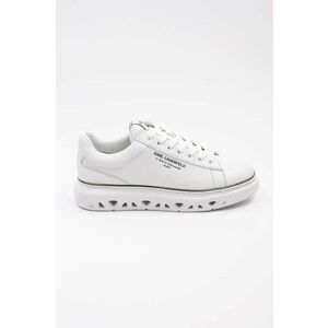 Karl Lagerfeld sneakers din piele KAPRI KITE RSG culoarea alb, KL54525 imagine