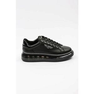 Karl Lagerfeld sneakers din piele KAPRI KUSHION RSG culoarea negru, KL52615 imagine