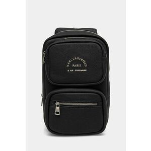 Karl Lagerfeld borseta culoarea negru, 544451.815916 imagine