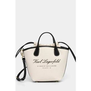 Karl Lagerfeld poseta culoarea bej, A1W46076 imagine