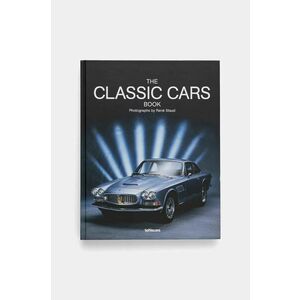 home & lifestyle carte Classic Cars Book by Rene Staud, English culoarea negru imagine