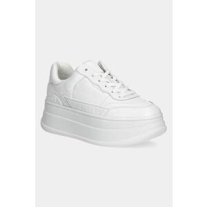 MICHAEL Michael Kors sneakers Hayes culoarea alb, 43R5HAFS3L.085 imagine