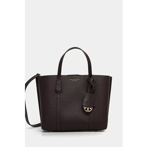 Tory Burch poseta Perry culoarea maro, 158532.600 imagine