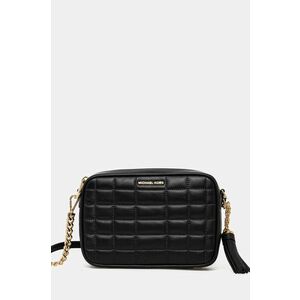 MICHAEL Michael Kors poseta de piele culoarea negru, 32R4GJ6M8L imagine