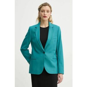 PS Paul Smith sacou culoarea verde, un singur rand de nasturi, neted, W2R.248J.N31053 imagine