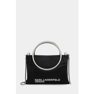 Karl Lagerfeld Jeans poseta culoarea negru, A1W30277 imagine