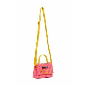 Marni poseta fete MW100F JOY BAG MICRO BAGS culoarea roz, M01482 imagine