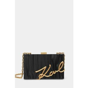 Karl Lagerfeld poseta culoarea negru, A1W30124 imagine