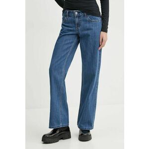 Hollister Co. jeansi femei medium waist, KI355-4448 imagine