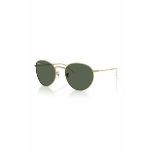 Ray-Ban ochelari de soare culoarea auriu, 0RBR0103S imagine