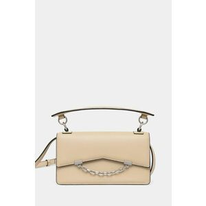 Karl Lagerfeld poseta de piele culoarea bej, A1W30446 imagine