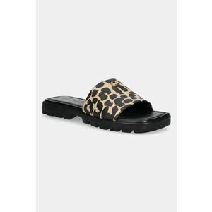 Sandale Dama Leopard imagine