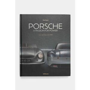 home & lifestyle carte Porsche - A Passion for Power by Tobias Aichele, English culoarea negru imagine