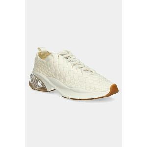 Tory Burch sneakers Good Luck Woven Trainer culoarea bej, 159962-104 imagine