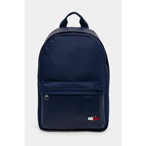 Tommy Jeans rucsac barbati, culoarea albastru marin, mare, neted, AM0AM13317 imagine