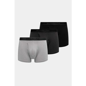 Abercrombie & Fitch boxeri 3-pack barbati, culoarea bej, KI114-4013 imagine