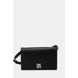 Dkny portofel femei, culoarea negru, R445AH95 imagine