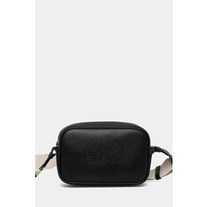 Karl Lagerfeld poseta de piele culoarea negru, A1W30024 imagine