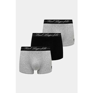 Karl Lagerfeld boxeri 3-pack barbati, culoarea negru, A1M47072 imagine