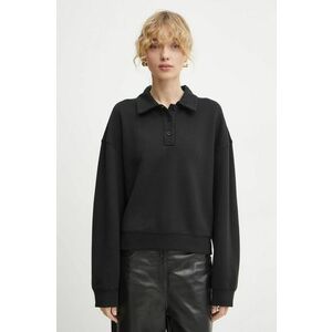 Filippa K bluza femei, culoarea negru, neted, 31369 imagine