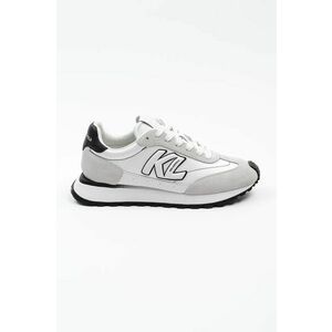 Karl Lagerfeld sneakers KAIRO KL culoarea alb, KL61124A imagine