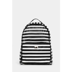 Karl Lagerfeld rucsac femei, culoarea negru, mic, modelator, A1W30137 imagine