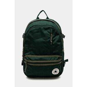 Converse rucsac culoarea verde, mare, neted, 10021138-A32 imagine