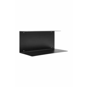 House Nordic raft de perete Lille culoarea negru imagine