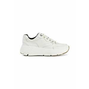 Geox sneakers din piele D DIAMANTA A culoarea alb, D26UFA 00085 C1002 imagine