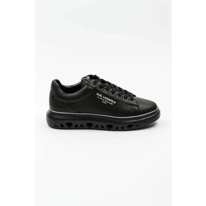 Karl Lagerfeld sneakers din piele KAPRI KITE RSG culoarea negru, KL54525 imagine