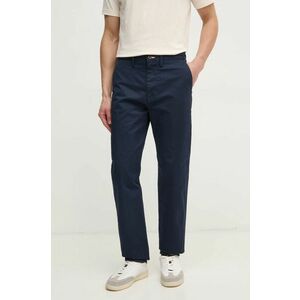 Gant pantaloni barbati, culoarea albastru marin, drept, 1505222 imagine