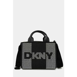 Dkny poseta culoarea negru, R44AYC80 imagine