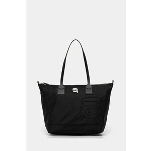 Karl Lagerfeld poseta culoarea negru, A1W30387 imagine