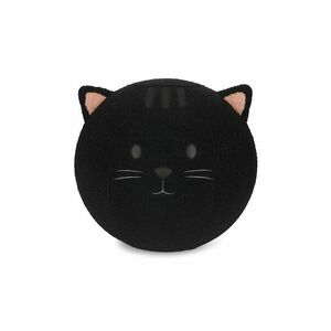 Balvi scaun de puf Kitty culoarea negru imagine